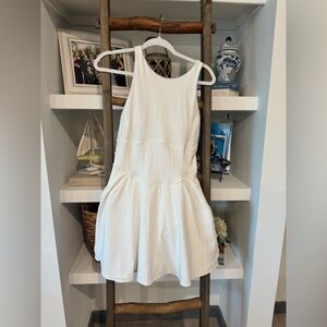 Lululemon Court Crush Dress *White